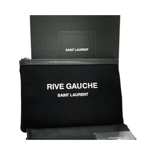 Rive Gauche Zipped Pouch