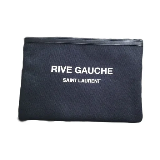 Rive Gauche Zipped Pouch