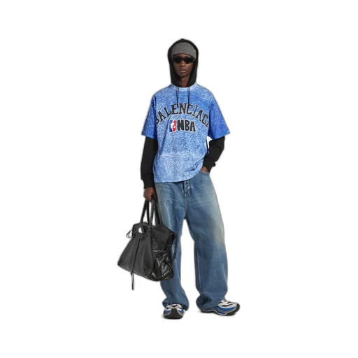 | Nba Collaboration Oversized T-Shirt