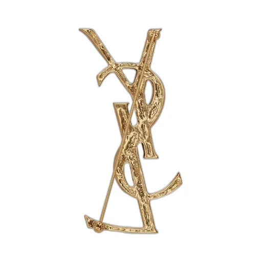 Saint Laurent Opyum Brooch