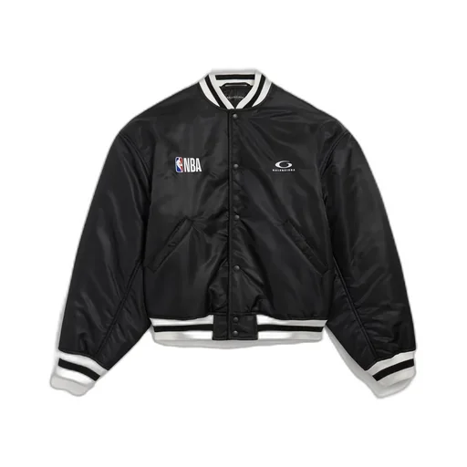 | Nba Collaboration Coach Jacket