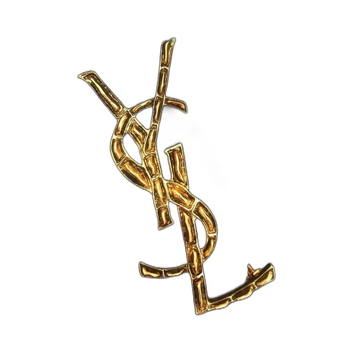 Saint Laurent Opyum Brooch