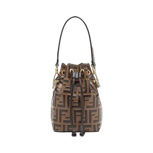 Fendi Mon Tresor Mini Bucket Bag
