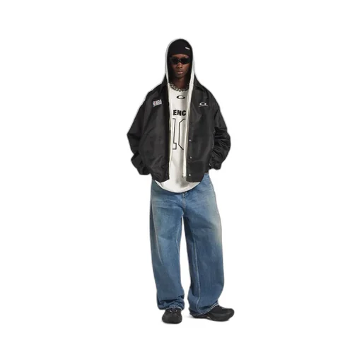 | Nba Collaboration Coach Jacket