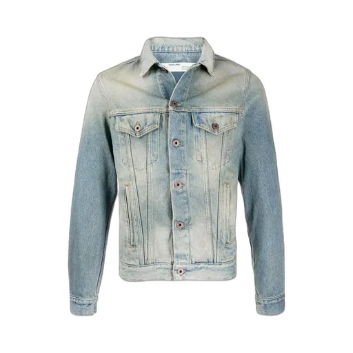 Airport Tape Denim Jacket