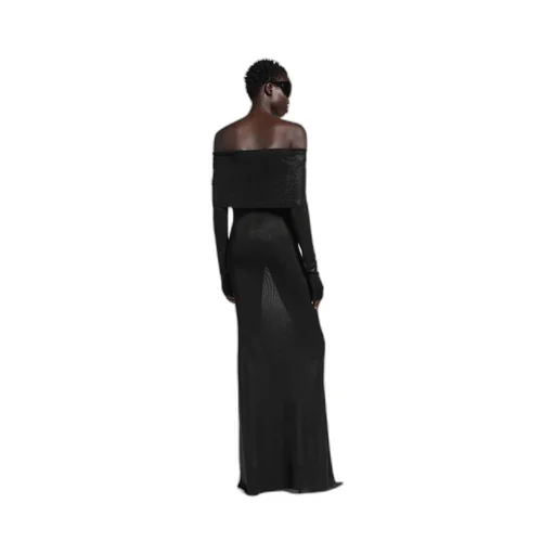 Off-Shoulder Maxi Dress