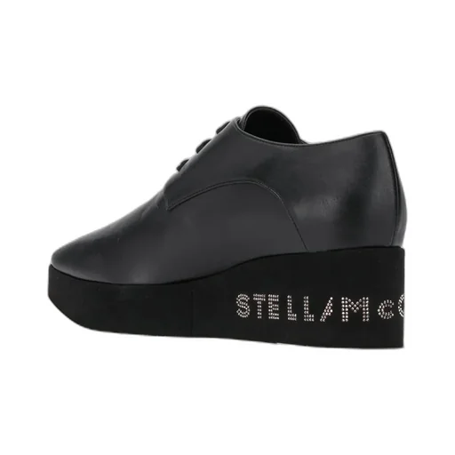 Stella Mccartney Elyse Platforms Lace-Up Shoes