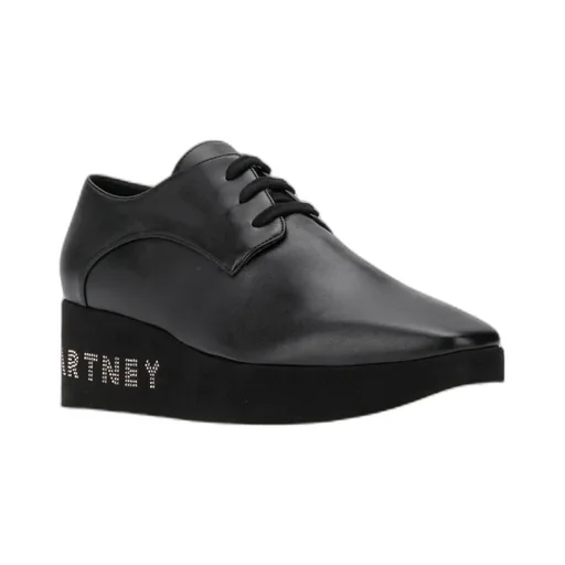 Stella Mccartney Elyse Platforms Lace-Up Shoes
