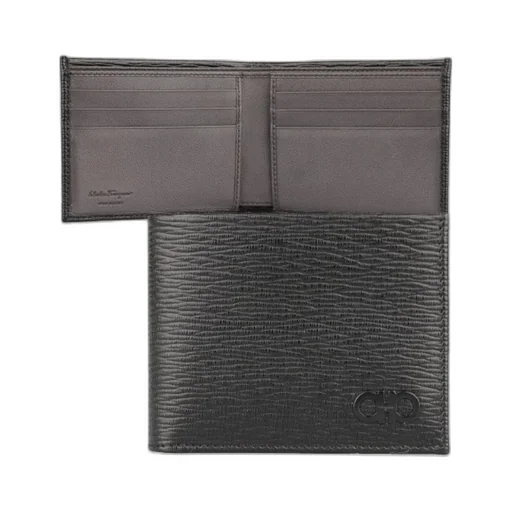 Salvatore Ferragamo Gancini Bi-Fold Wallet