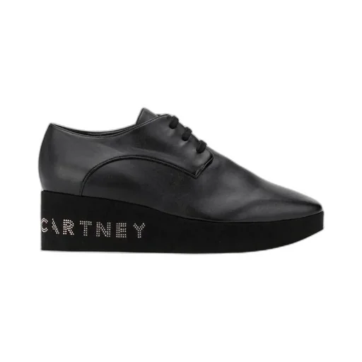 Stella Mccartney Elyse Platforms Lace-Up Shoes