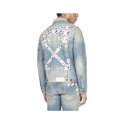 Airport Tape Denim Jacket