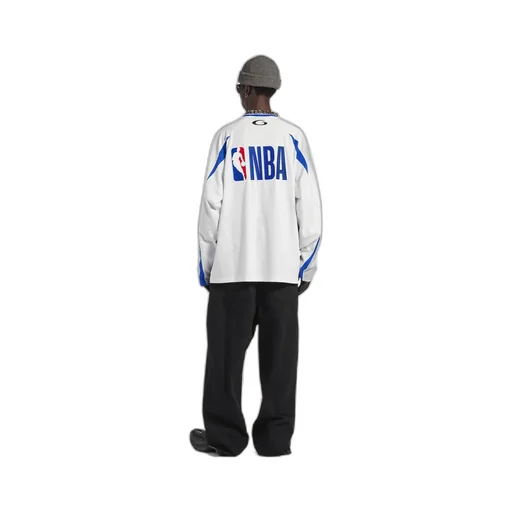 | Nba Collaboration Oversized Long Sleeve T-Shirt