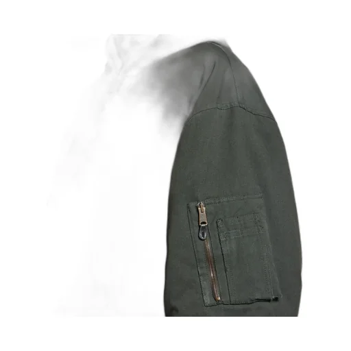 Hooded Standard Bomber Jacket