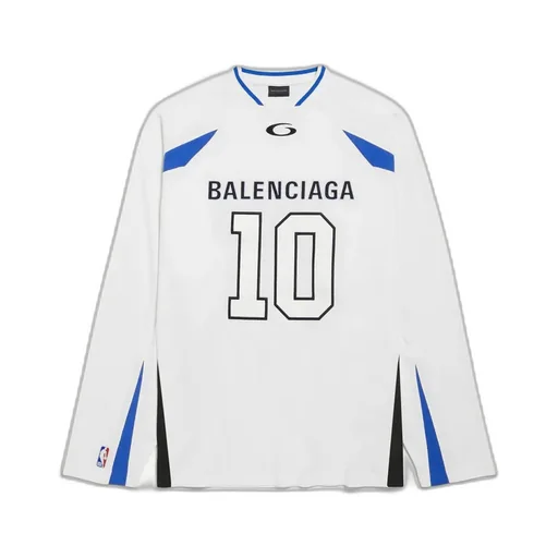 | Nba Collaboration Oversized Long Sleeve T-Shirt
