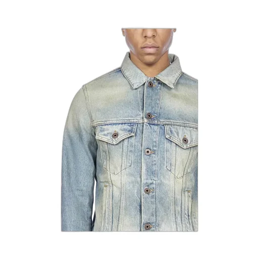 Airport Tape Denim Jacket
