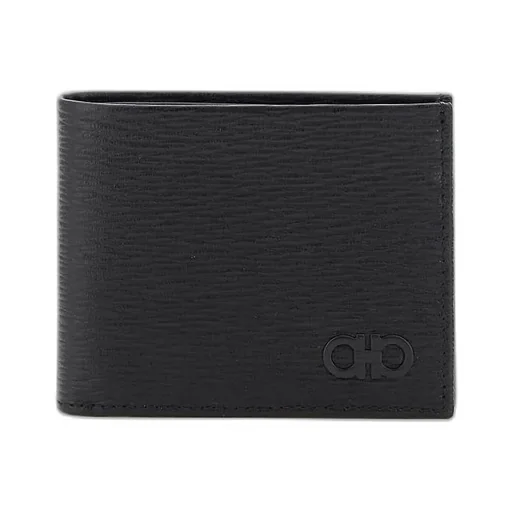 Salvatore Ferragamo Gancini Bi-Fold Wallet