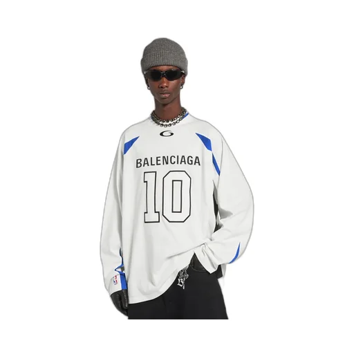 | Nba Collaboration Oversized Long Sleeve T-Shirt