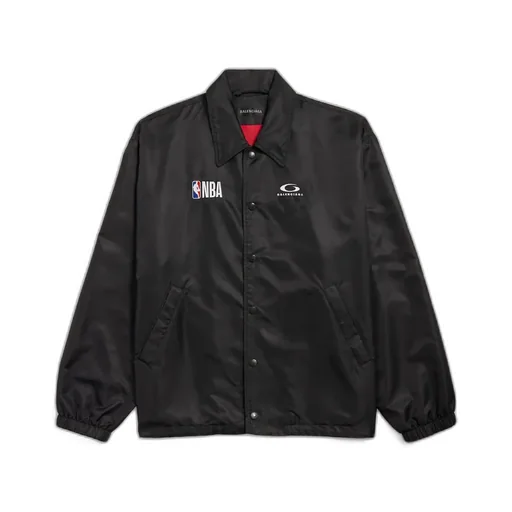 | Nba Collaboration Coach Jacket