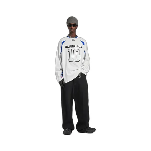 | Nba Collaboration Oversized Long Sleeve T-Shirt