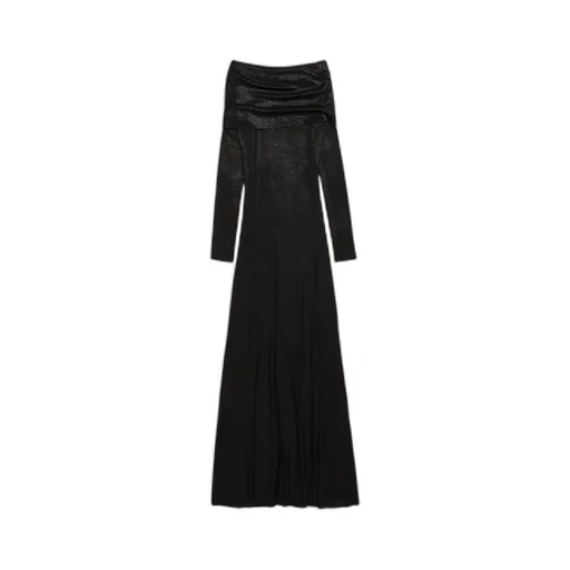 Off-Shoulder Maxi Dress