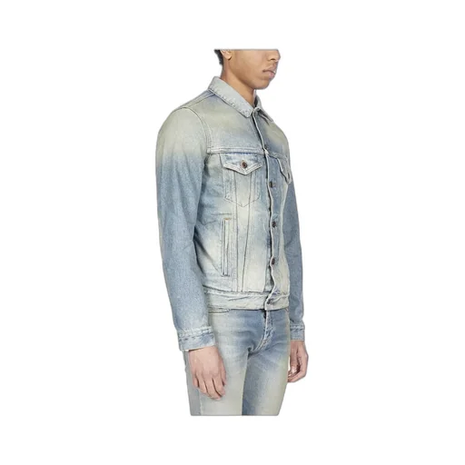 Airport Tape Denim Jacket