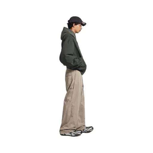 Hooded Standard Bomber Jacket