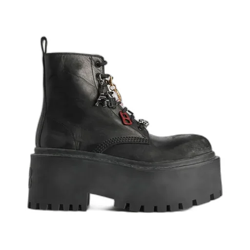 Strike Platform Bootie With Charms