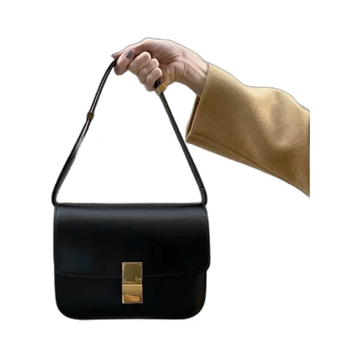 Medium Classic Bag In Box Calfskin