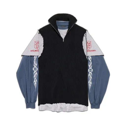 Hybrid Sweater