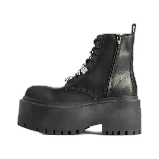 Strike Platform Bootie With Charms
