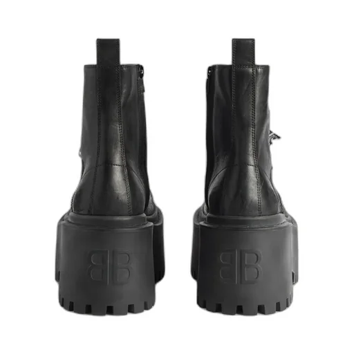 Strike Platform Bootie With Charms