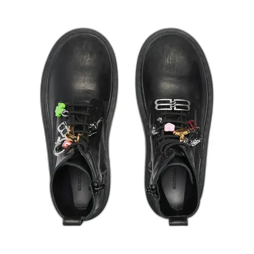 Strike Platform Bootie With Charms