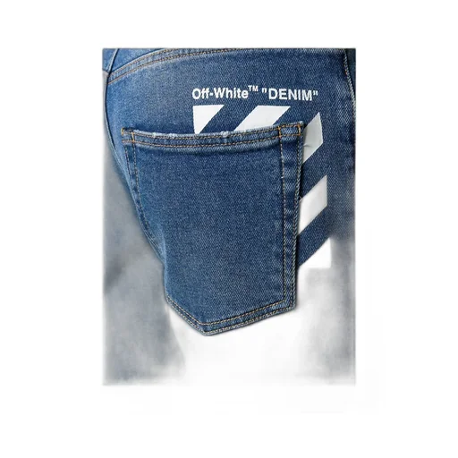 Logo Print Slim-Fit Jeans