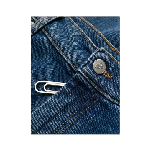 Logo Print Slim-Fit Jeans