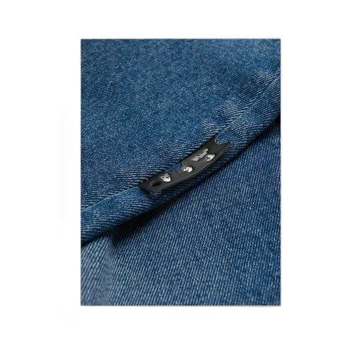 Logo Print Slim-Fit Jeans