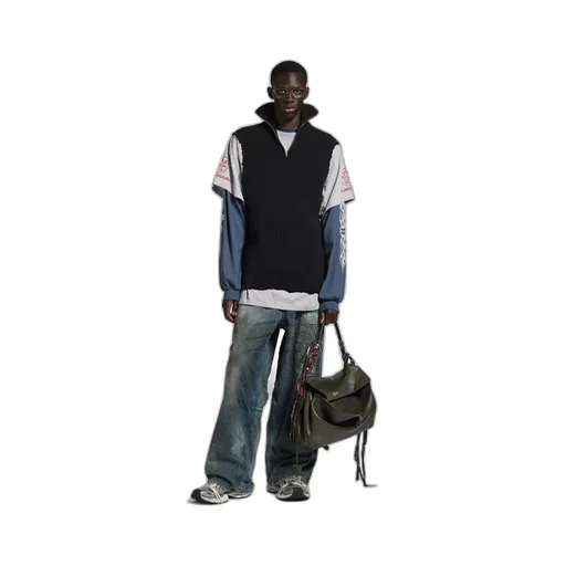 Hybrid Sweater