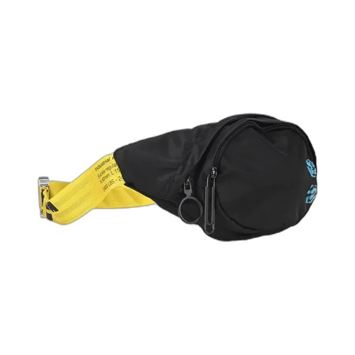 Patch Detail Nylon Belt Bag
