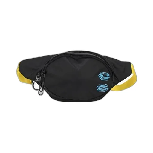 Patch Detail Nylon Belt Bag