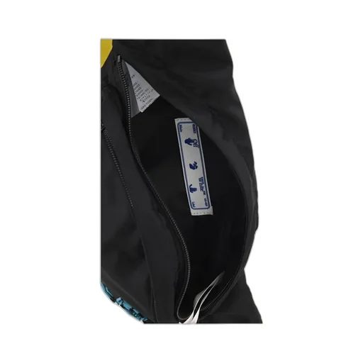 Patch Detail Nylon Belt Bag