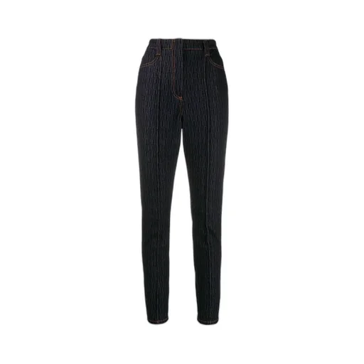 Raised Seam Pattern Jeans