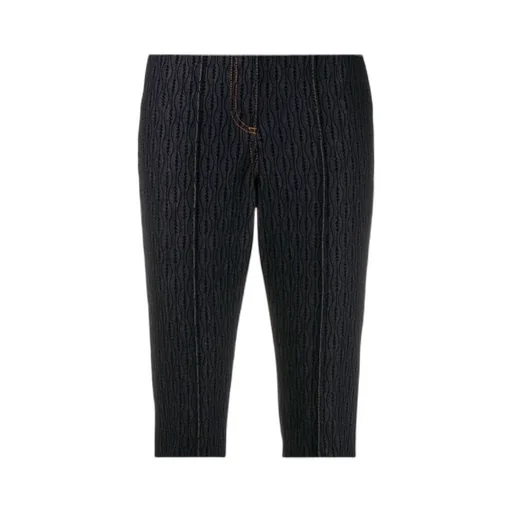 Raised Seam Pattern Jeans