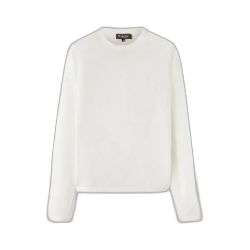 Round Collar Long Sleeve Sweater