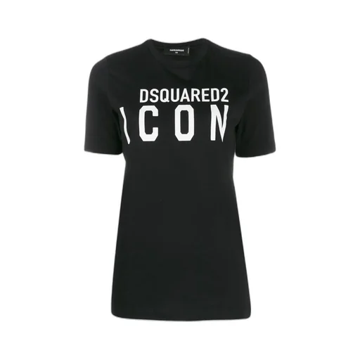 Dsquared2 Icon Logo Printed Crewneck T-Shirt