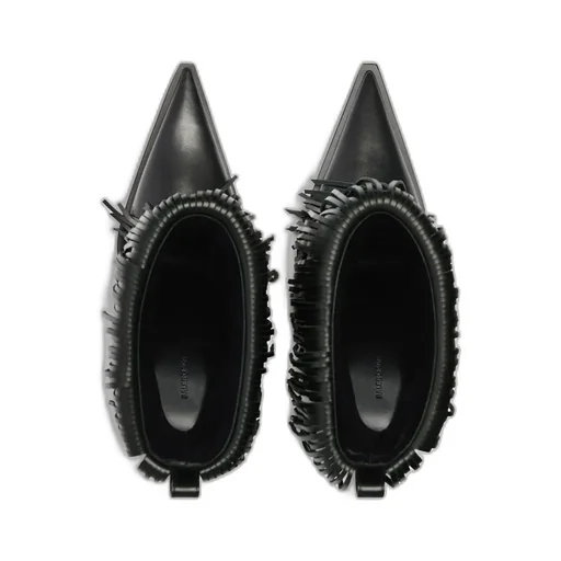 Avenue Fringe Bootie