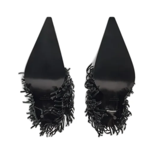 Avenue Fringe Bootie