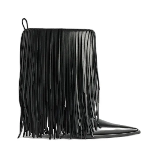 Avenue Fringe Bootie
