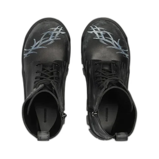 Bulldozer Lace-Up Bootie