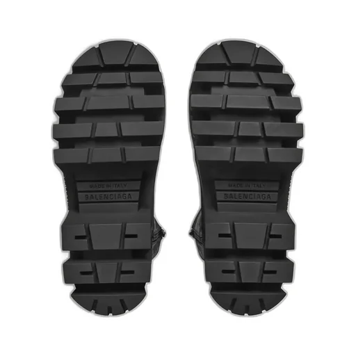 Bulldozer Lace-Up Bootie