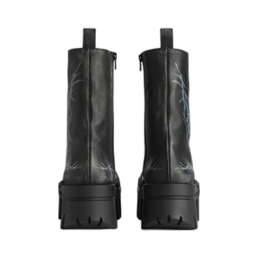 Bulldozer Lace-Up Bootie