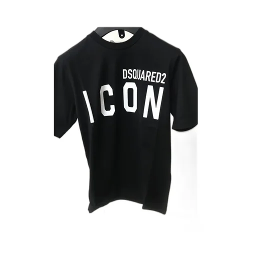 Dsquared2 Icon Logo Printed Crewneck T-Shirt